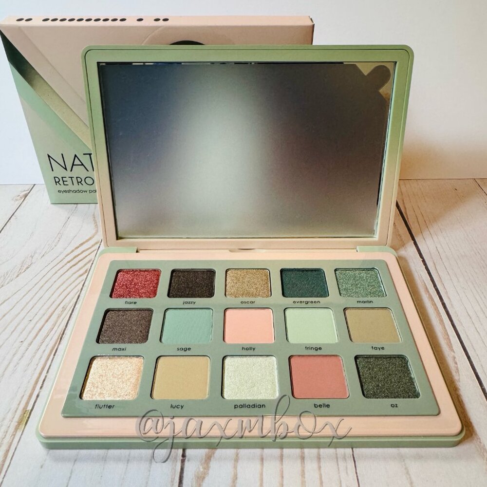 NIB Natasha Denona Retro GLAM Eyeshadow Palette